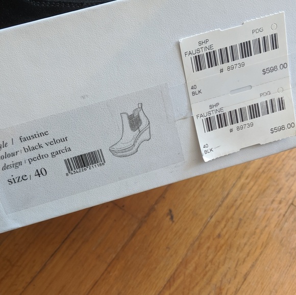 Pedro Garcia black suede booties - Picture 5 of 7